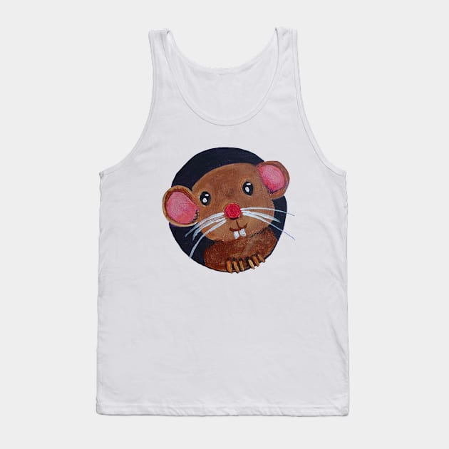 Little mouse Tank Top by PaintingsbyArlette